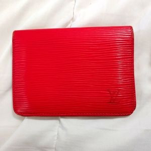 Authentic Louis Vuitton Porte-Cartes Card Holder